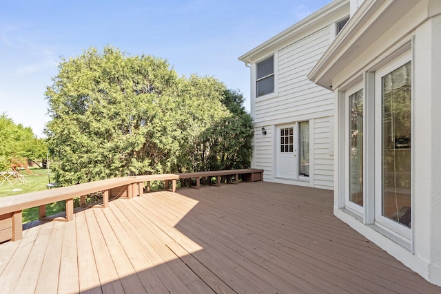 2164 Tellis Ln, Lisle, IL 60532 - view of wooden terrace