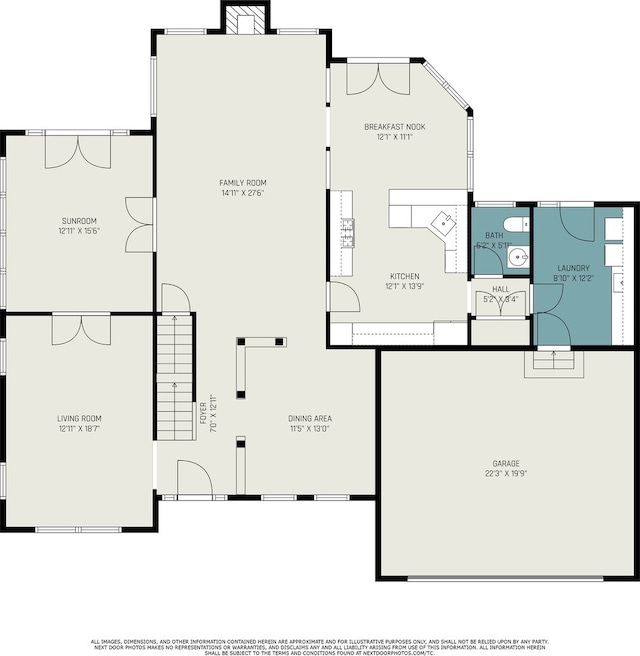 2164 Tellis Ln, Lisle, IL 60532 - home floor plan