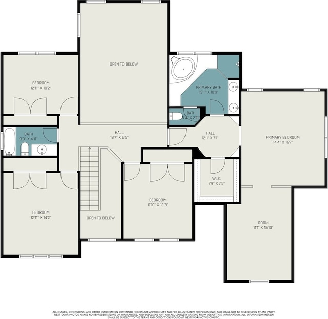 2164 Tellis Ln, Lisle, IL 60532 - room layout