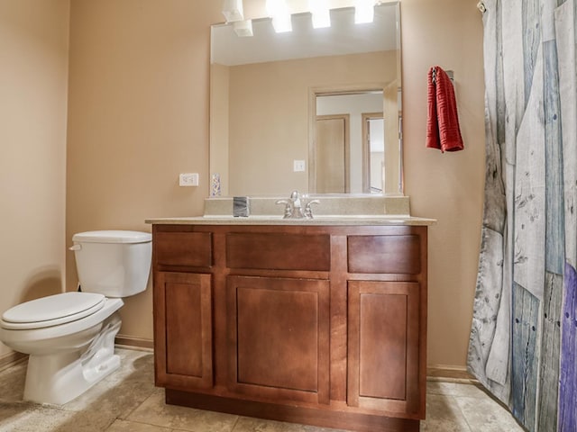 1372 Pheasant Chase Cir, Beecher, IL 60401 - bathroom featuring tile patterned flooring and vanity