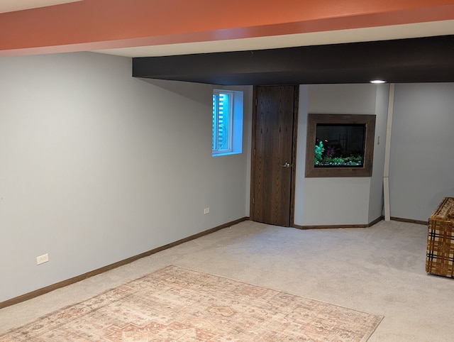 1372 Pheasant Chase Cir, Beecher, IL 60401 - finished basement with light carpet