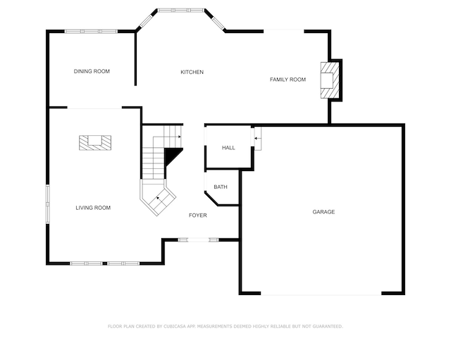 1372 Pheasant Chase Cir, Beecher, IL 60401 - view of floor plan / room layout