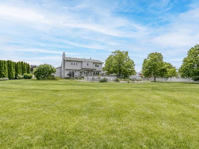 1372 Pheasant Chase Cir, Beecher, IL 60401 - view of yard