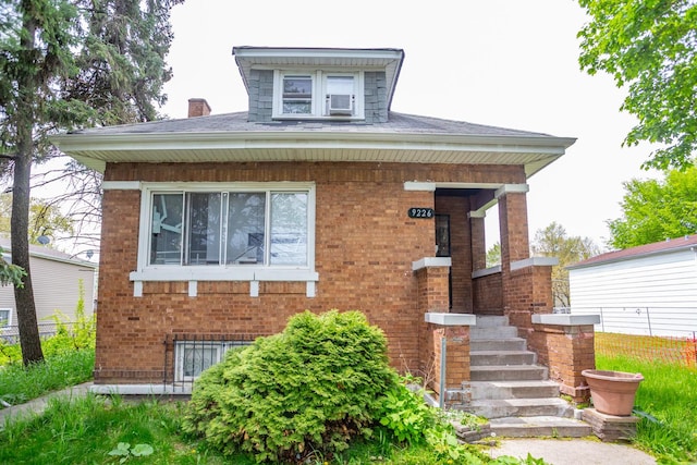 9226 S Ellis Ave, Chicago, IL 60619 - view of front of home with brick siding