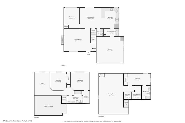 175 Davis Ct, Round Lake Park, IL 60073 - photo 41
