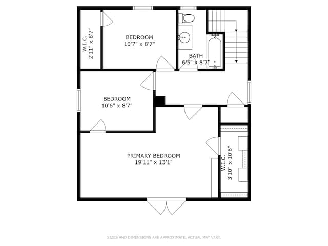 827 Lewis St, Dekalb, IL 60115 - home floor plan