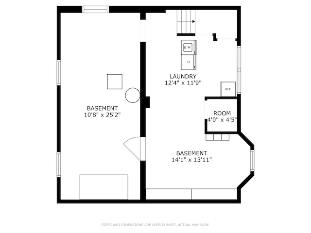827 Lewis St, Dekalb, IL 60115 - room layout