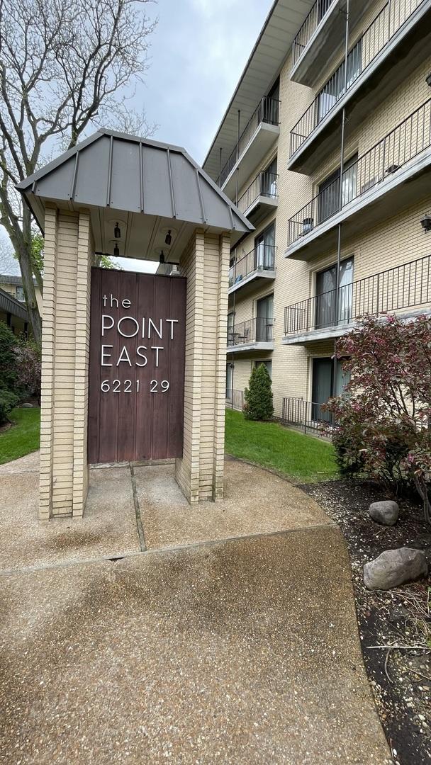 6221 N Niagara Ave Unit 401, Chicago, IL 60631 - view of community / neighborhood sign