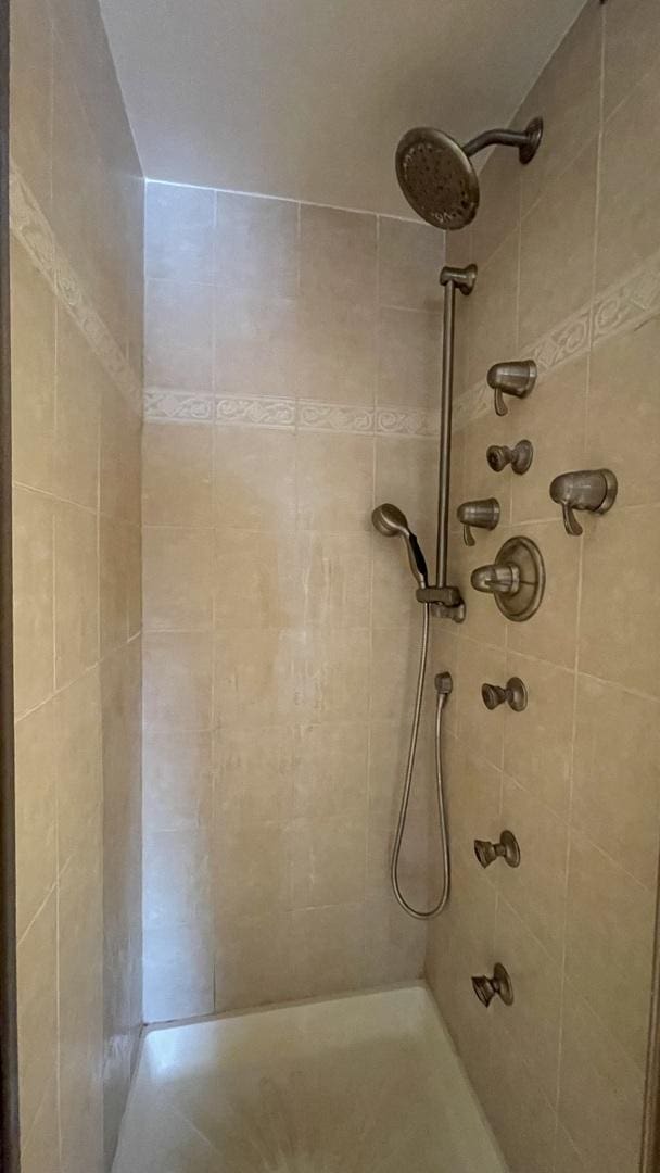 6221 N Niagara Ave Unit 401, Chicago, IL 60631 - full bath featuring a tile shower