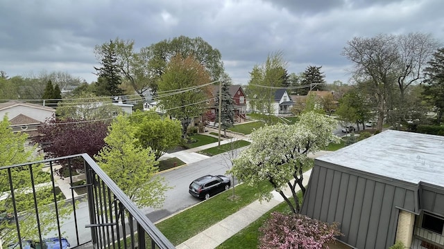 6221 N Niagara Ave Unit 401, Chicago, IL 60631 - view of balcony
