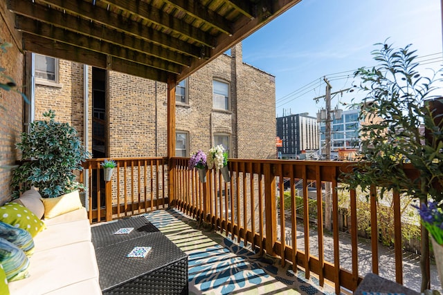 6337 N Magnolia Ave Unit 2, Chicago, IL 60660 - view of balcony