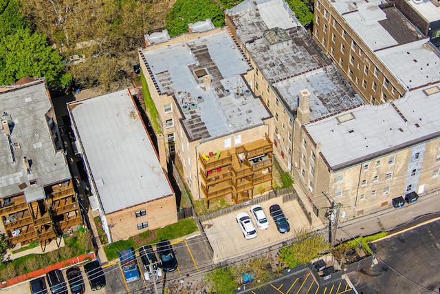 bird's eye view