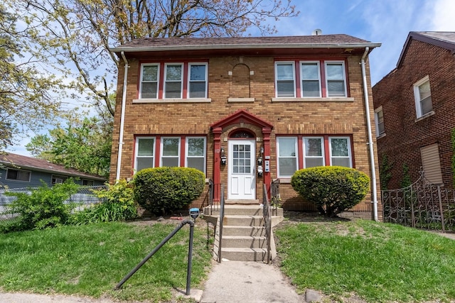 112 Webb St, Calumet City, IL 60409 - townhome / multi-family property featuring brick siding