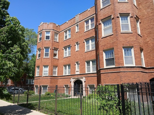 view of building exterior
