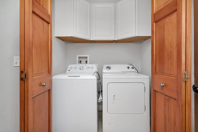 28 S Van Nortwick Ave, Batavia, IL 60510 - washroom with washer and dryer and cabinet space