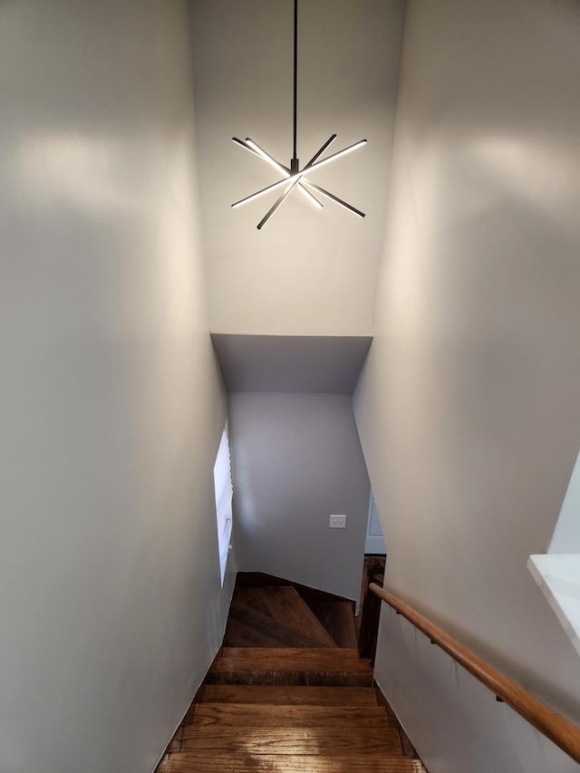 939 W 123rd St, Calumet Park, IL 60827 - staircase featuring wood finished floors