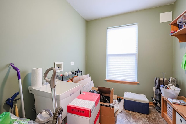 10941 Preston Pkwy, Huntley, IL 60142 - clothes washing area with hookup for a washing machine