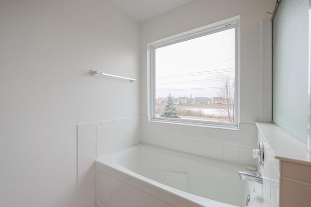 10941 Preston Pkwy, Huntley, IL 60142 - bathroom featuring a garden tub