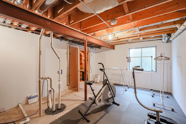 10941 Preston Pkwy, Huntley, IL 60142 - view of exercise area