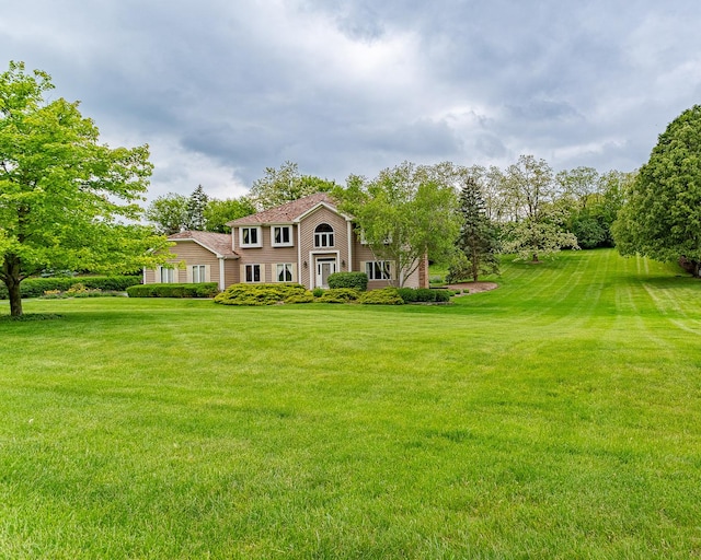 25410 N Cayuga Trl, Lake Barrington, IL 60010 - view of green lawn