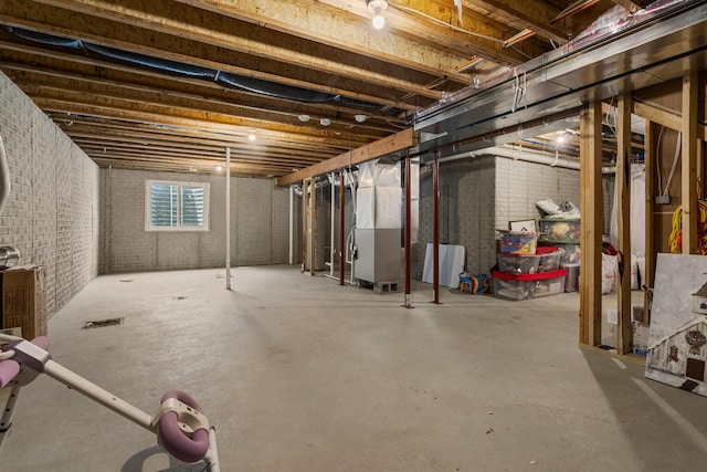 2011 Medical Center Dr, Monticello, IL 61856 - basement featuring heating unit