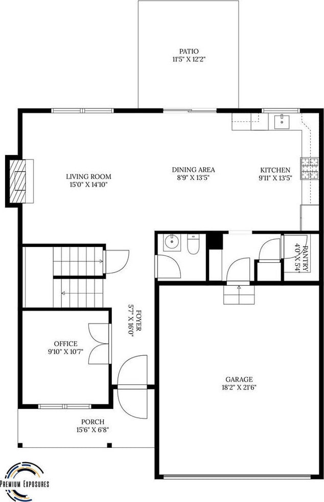 2011 Medical Center Dr, Monticello, IL 61856 - property floor plan