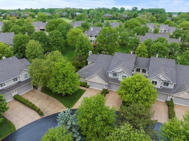 16 Pine Needles Dr, Lemont, IL 60439 - aerial view of residential area