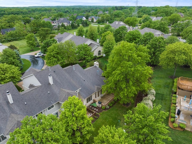16 Pine Needles Dr, Lemont, IL 60439 - aerial view of residential area