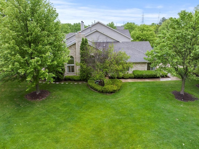 16 Pine Needles Dr, Lemont, IL 60439 - view of green lawn