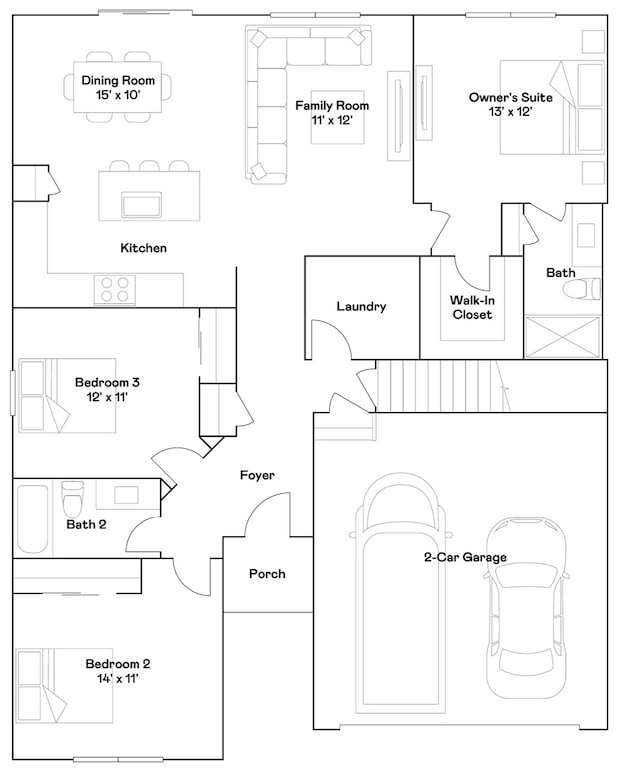 room layout