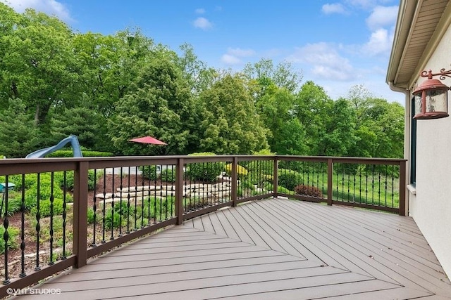 41W590 Bowgren Dr, Campton Hills, IL 60119 - view of deck