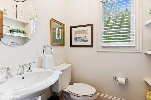 41W590 Bowgren Dr, Campton Hills, IL 60119 - half bathroom with a sink and toilet