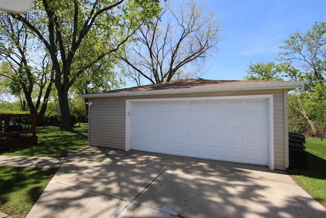 1188 Cypress Ln, Elk Grove Village, IL 60007 - view of detached garage