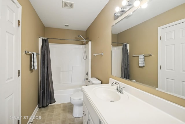 1119 Orangery Ct, Carol Stream, IL 60188 - full bathroom featuring vanity and shower / tub combo