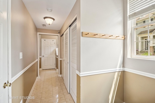 1119 Orangery Ct, Carol Stream, IL 60188 - hallway featuring baseboards