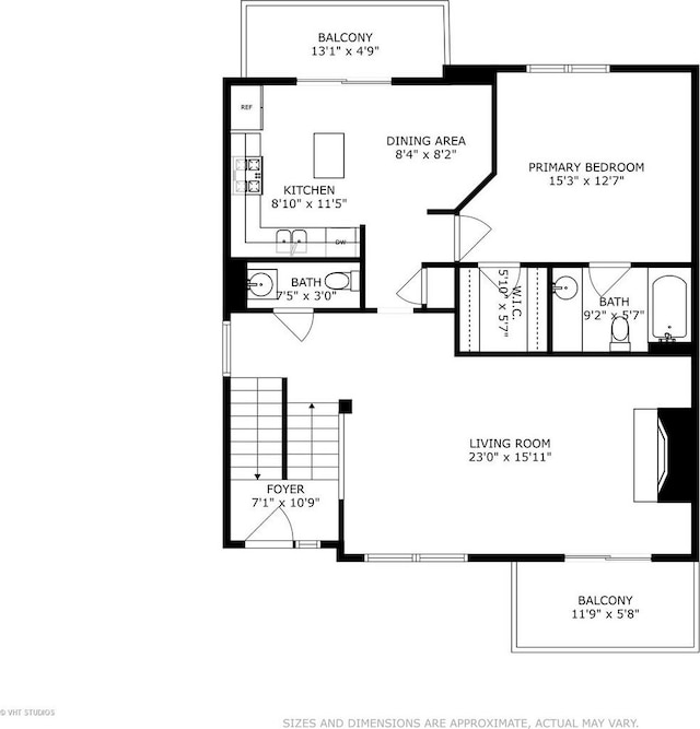 1119 Orangery Ct, Carol Stream, IL 60188 - view of home floor plan