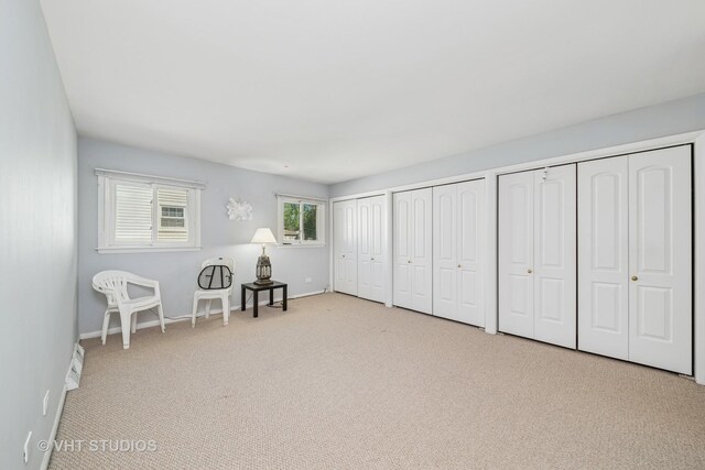 1826 E Tano Ln, Mount Prospect, IL 60056 - sitting room with carpet floors and baseboards