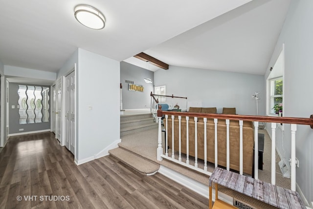 1826 E Tano Ln, Mount Prospect, IL 60056 - hall featuring wood finished floors and stairway