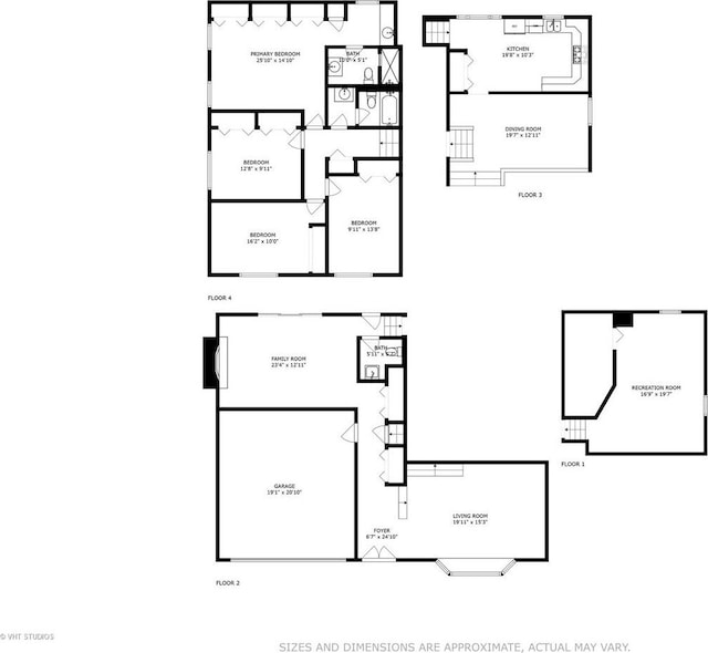 1826 E Tano Ln, Mount Prospect, IL 60056 - view of home floor plan