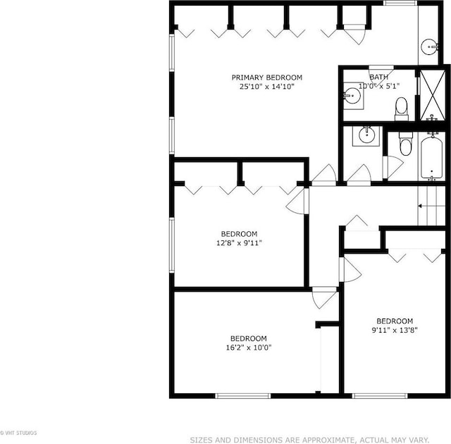 1826 E Tano Ln, Mount Prospect, IL 60056 - view of floor plan / room layout