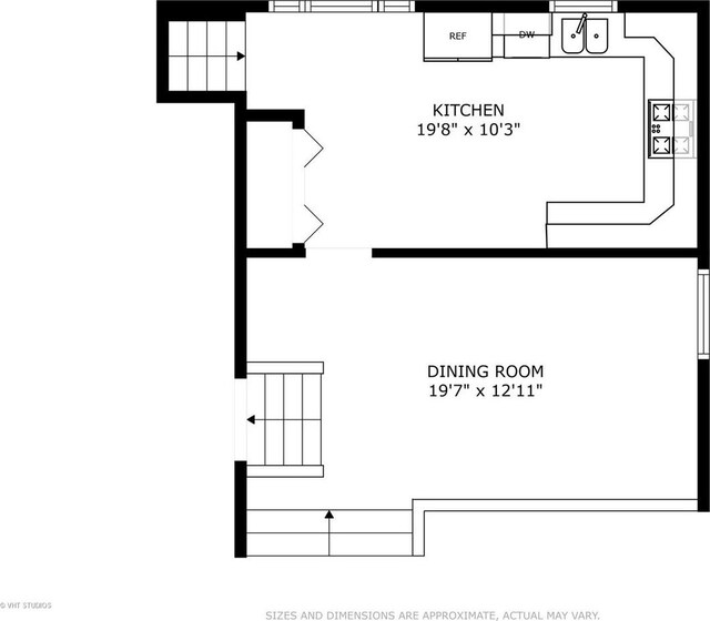 1826 E Tano Ln, Mount Prospect, IL 60056 - view of home floor plan