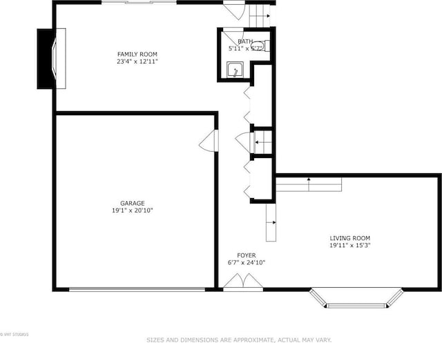 1826 E Tano Ln, Mount Prospect, IL 60056 - view of home floor plan