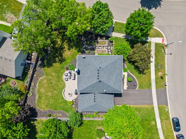 401 Manchester Rd, Oswego, IL 60543 - drone / aerial view