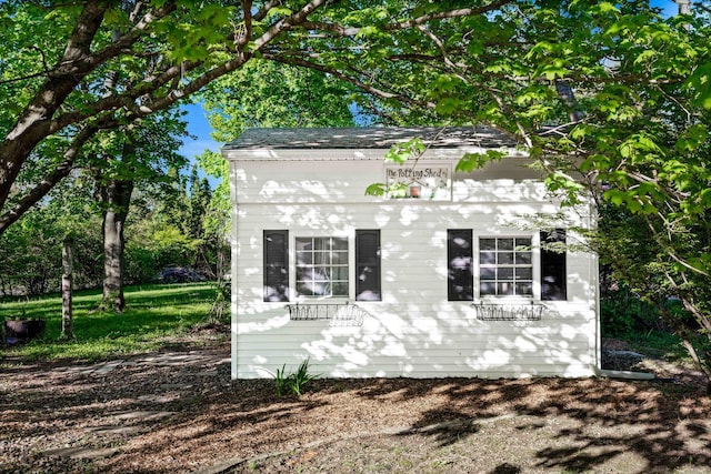 19423 Lakeside Ln, Bloomington, IL 61705 - view of outbuilding