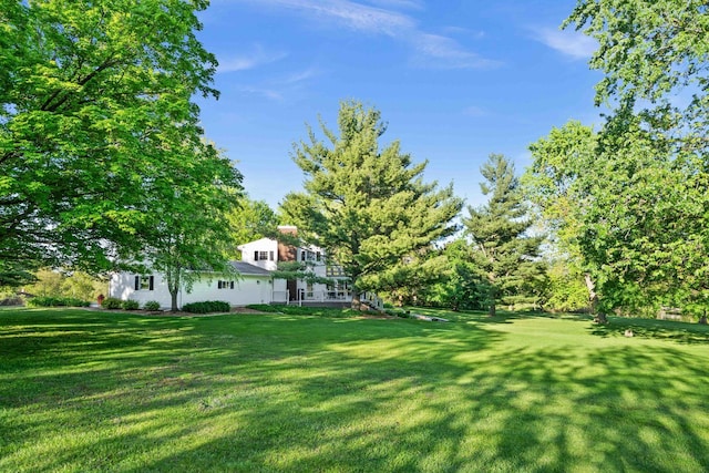 19423 Lakeside Ln, Bloomington, IL 61705 - view of grassy yard