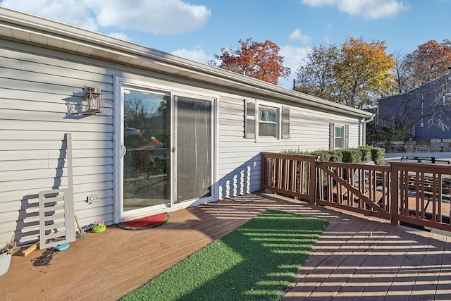 35634 N Greenleaf Ave, Ingleside, IL 60041 - view of deck