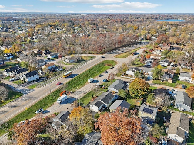 35634 N Greenleaf Ave, Ingleside, IL 60041 - aerial view of property and surrounding area with nearby suburban area