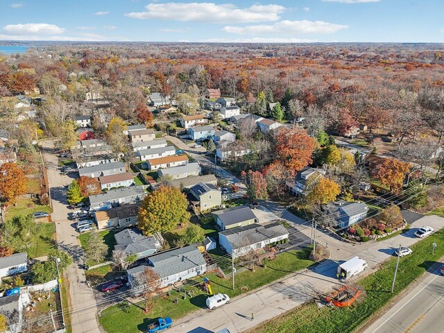 35634 N Greenleaf Ave, Ingleside, IL 60041 - aerial view of property's location featuring nearby suburban area