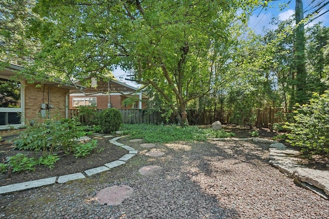 9032 Crawford Ave, Skokie, IL 60076 - view of yard featuring fence