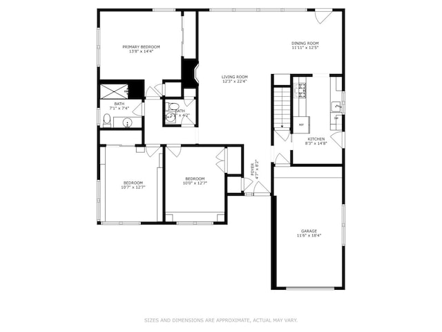 9032 Crawford Ave, Skokie, IL 60076 - room layout